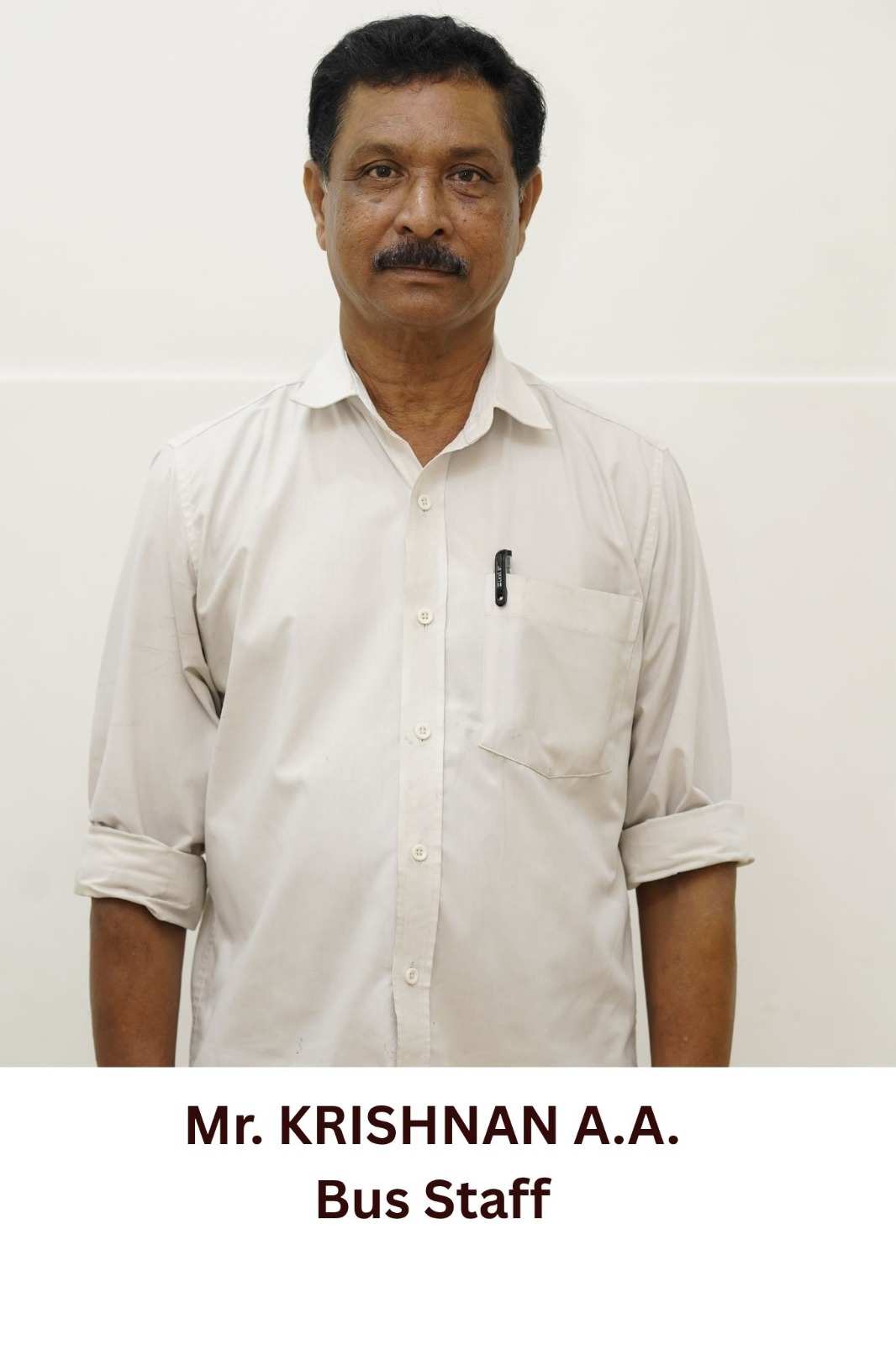 KRISHNAN  A.A